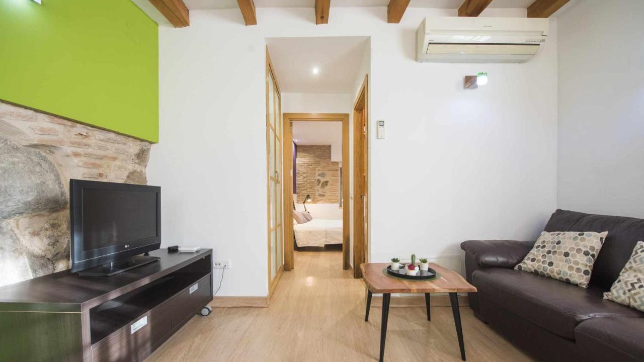 Apartamento LA CASITA DE TOLEDO en pleno Centro Histórico Exterior foto