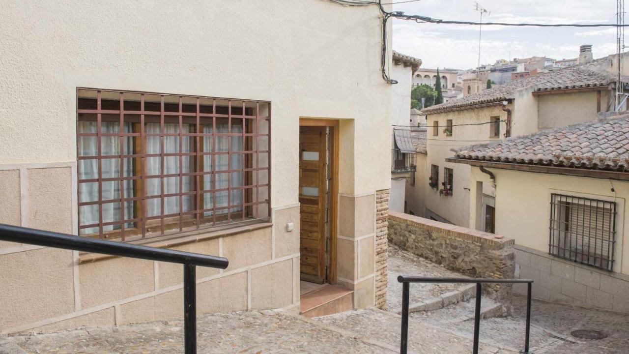 Apartamento LA CASITA DE TOLEDO en pleno Centro Histórico Exterior foto