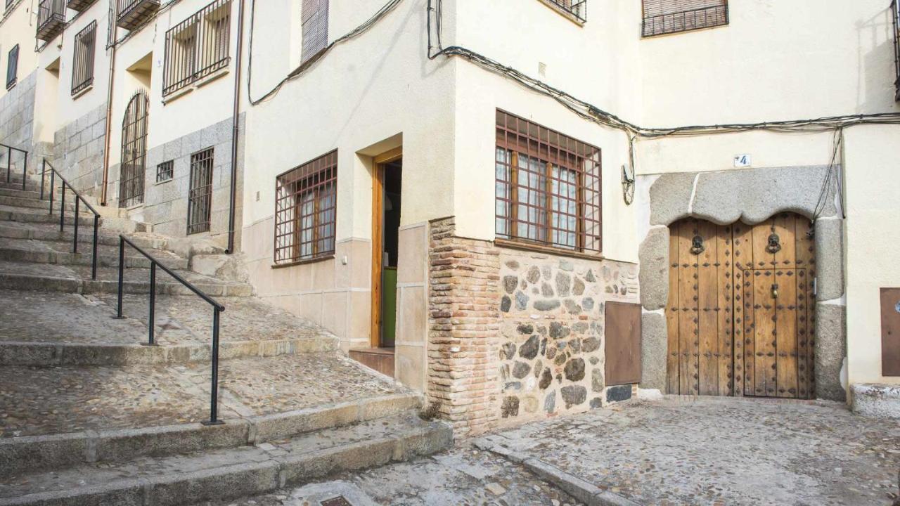 Apartamento LA CASITA DE TOLEDO en pleno Centro Histórico Exterior foto